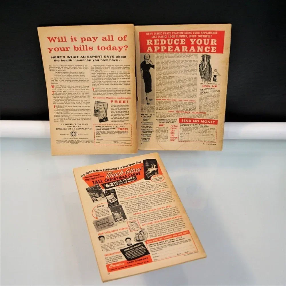 6 Issues The Workbasket Magazine 1956 Vintage Publication Home and Needlecraft